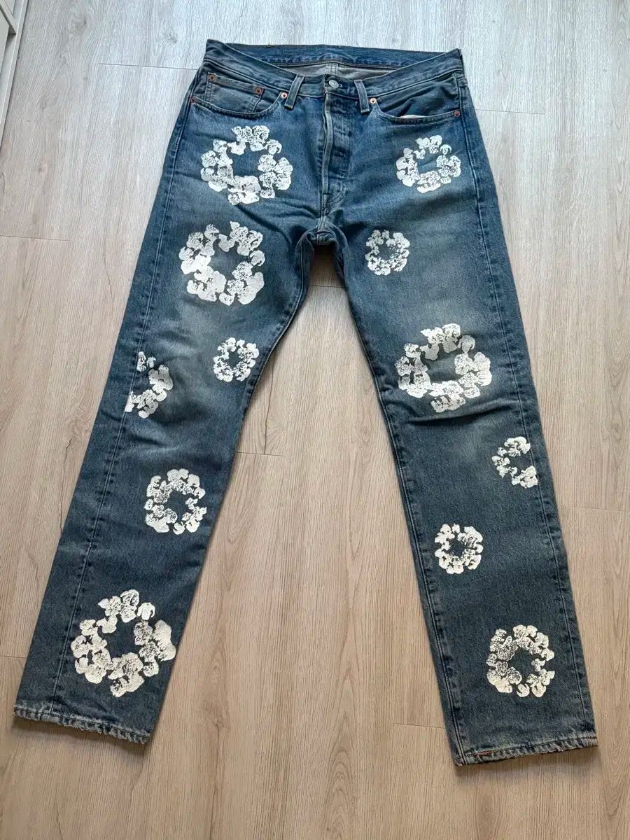 DENIM TEARS デニムティアーズ 501 32 x