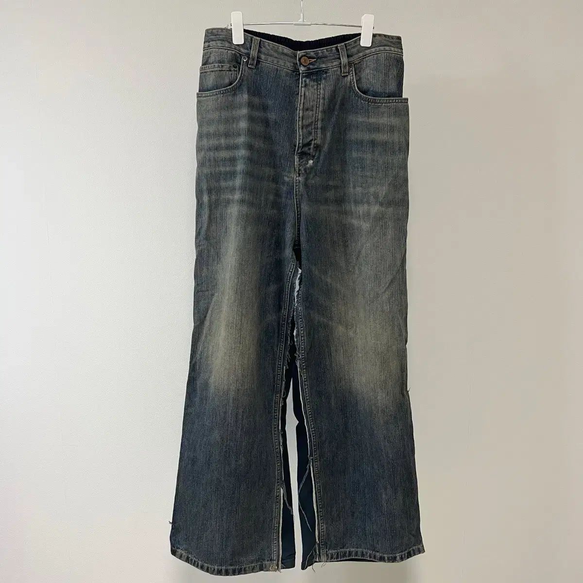 BALENCIAGA 23SS ワイドデニムパンツS