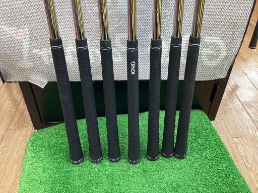 【中古】 ブリヂストン TOUR B X-CBP(2018) 7S アイアンセット IR NS PRO 950GH (フレックスS) メンズ 男性用 右利き 右用 Cランク ゴルフクラブ
