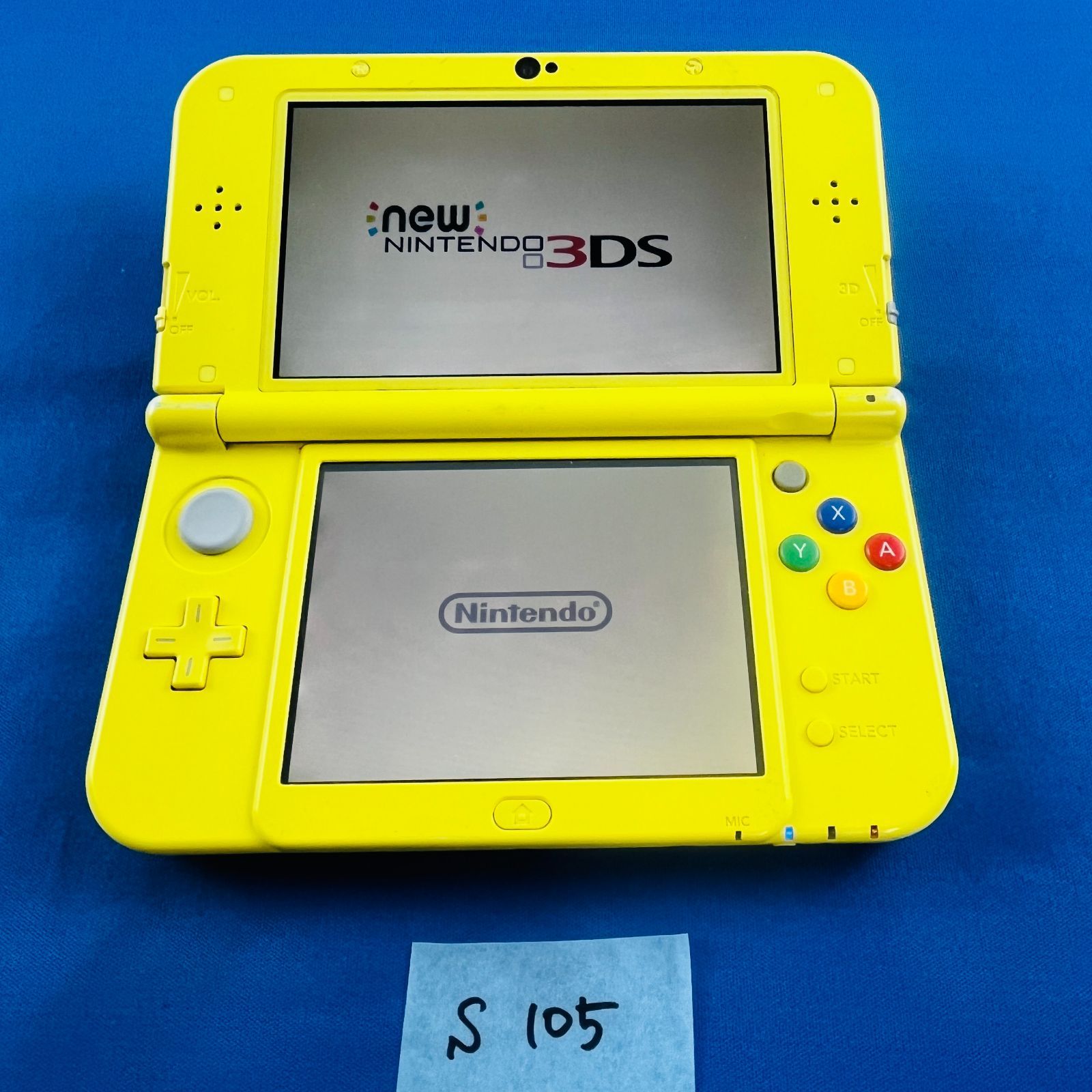 任天堂 - ニンテンドー3DSLL ポケモン ピカチュウ　限定品 3DS]ポケモンセンター限定 ニンテンドー3DS LL ピカチュウ