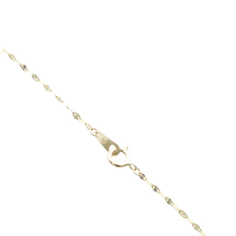 ル ボンボン les bonbon K10YG victoria choker ネックレス