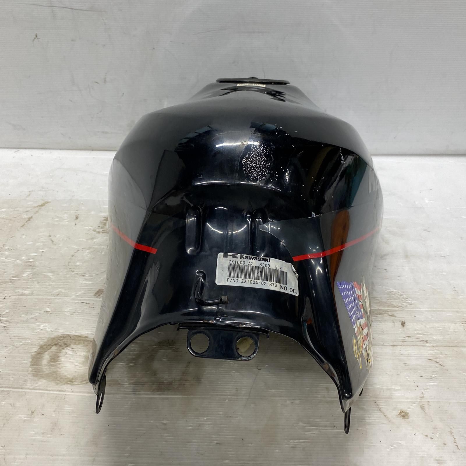 GPZ1000RX ZXT00A　タンク 　レストアベース  Kawasaki GPZ1000RX ZXT00A ガソリンタンク 燃料タンク 組み換え 補修
