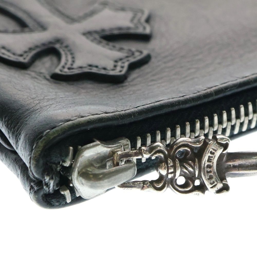 クロムハーツ ZPR CHNG PURSE/チェンジパース クロスパッチダガー