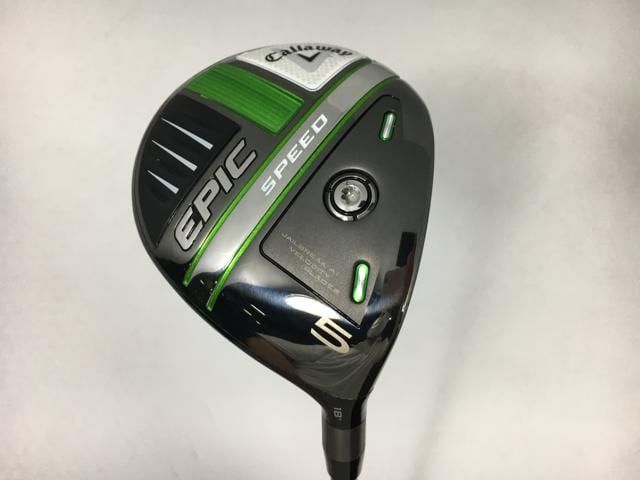 【中古ゴルフクラブ】キャロウェイ EPIC SPEED (エピック スピード) フェアウェイ 2021 (日本仕様) ディアマナ 50 for Callaway 5W【14日間返品OK】