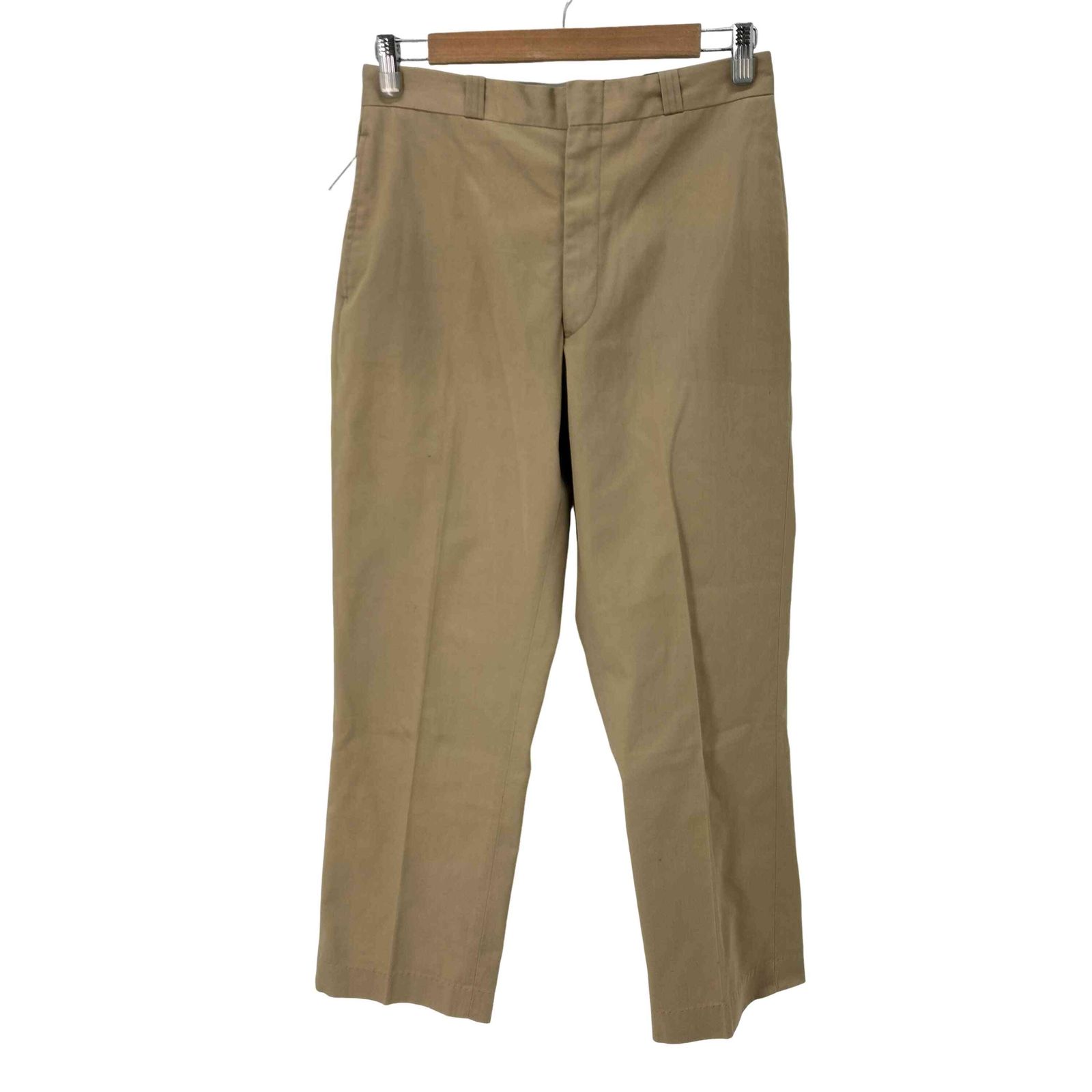 デッドストック 70s US ARMY durable press チノパンツ ユーエスアーミー U.S. ARMY 70s durable press chino pants