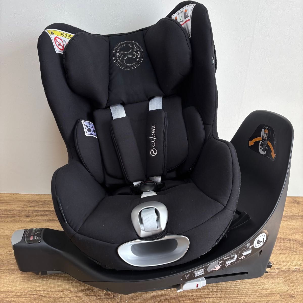 チャイルドシート ISOFIX