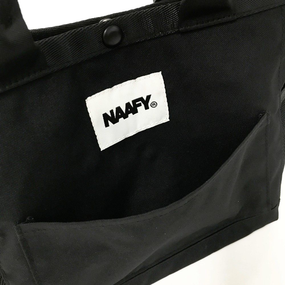 美品 NAAFY ナーフィー ゴルフ カートバッグ NAAFY ナーフィー カートバッグ ブラック系 [240101288886
