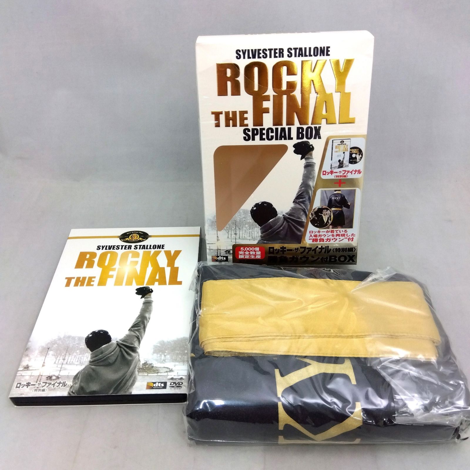 Amazon.co.jp: ロッキー・ザ・ファイナル (特別編/勝負ガウン付