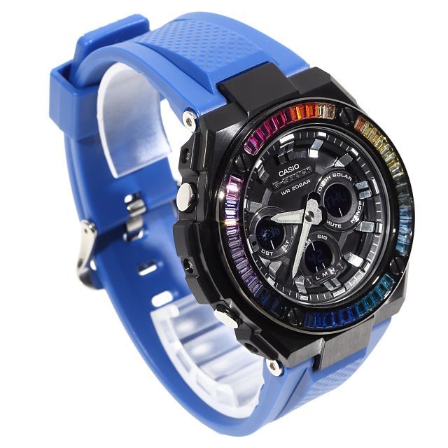 G-SHOCK GST 300 Gスチール G-Steel ブラックレインボー - メルカリ