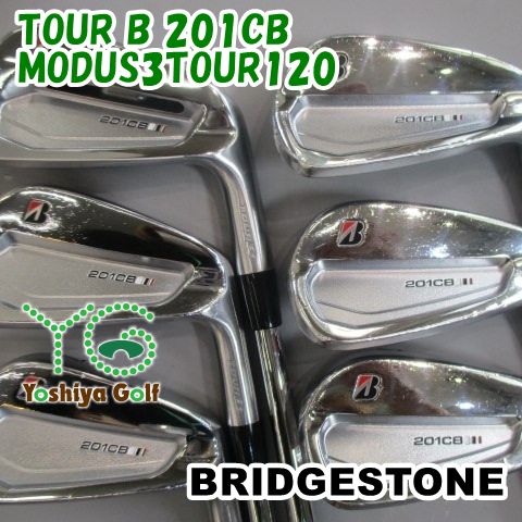アイアン ブリヂストン TOUR B 201CB/MODUS3TOUR120 /S/0[132532