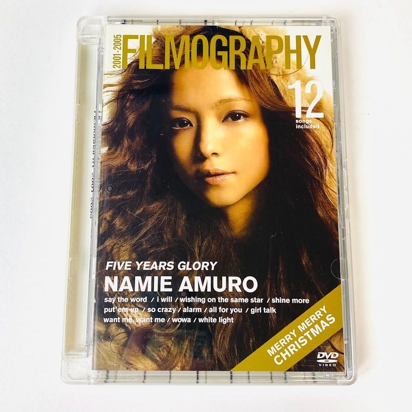 FILMOGRAPHY 2001-2005 [DVD] 安室奈美恵 安室奈美恵⁄FILMOGRAPHY 2001