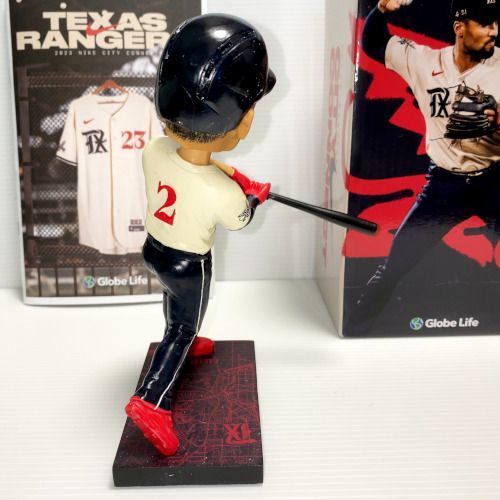 MARCUS SEMIEN TEXAS RANGERS CITY CONNECT BOBBLEHEAD SGA 4-21-23