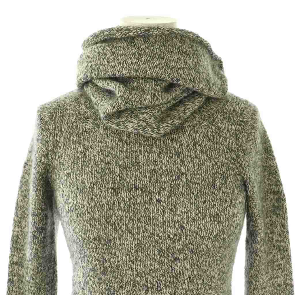 DMSE メランジタートルネックニットチュニック