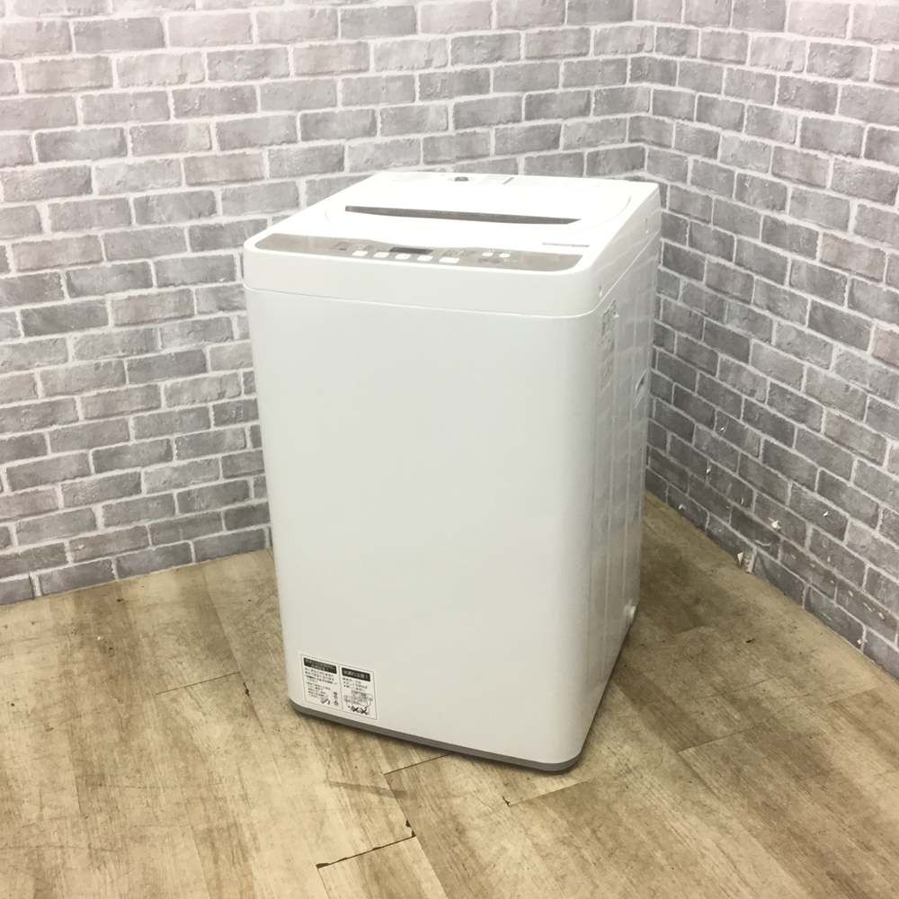シャープ 洗濯機 4.5kg 縦型 ES-GE4B-C 2018年製