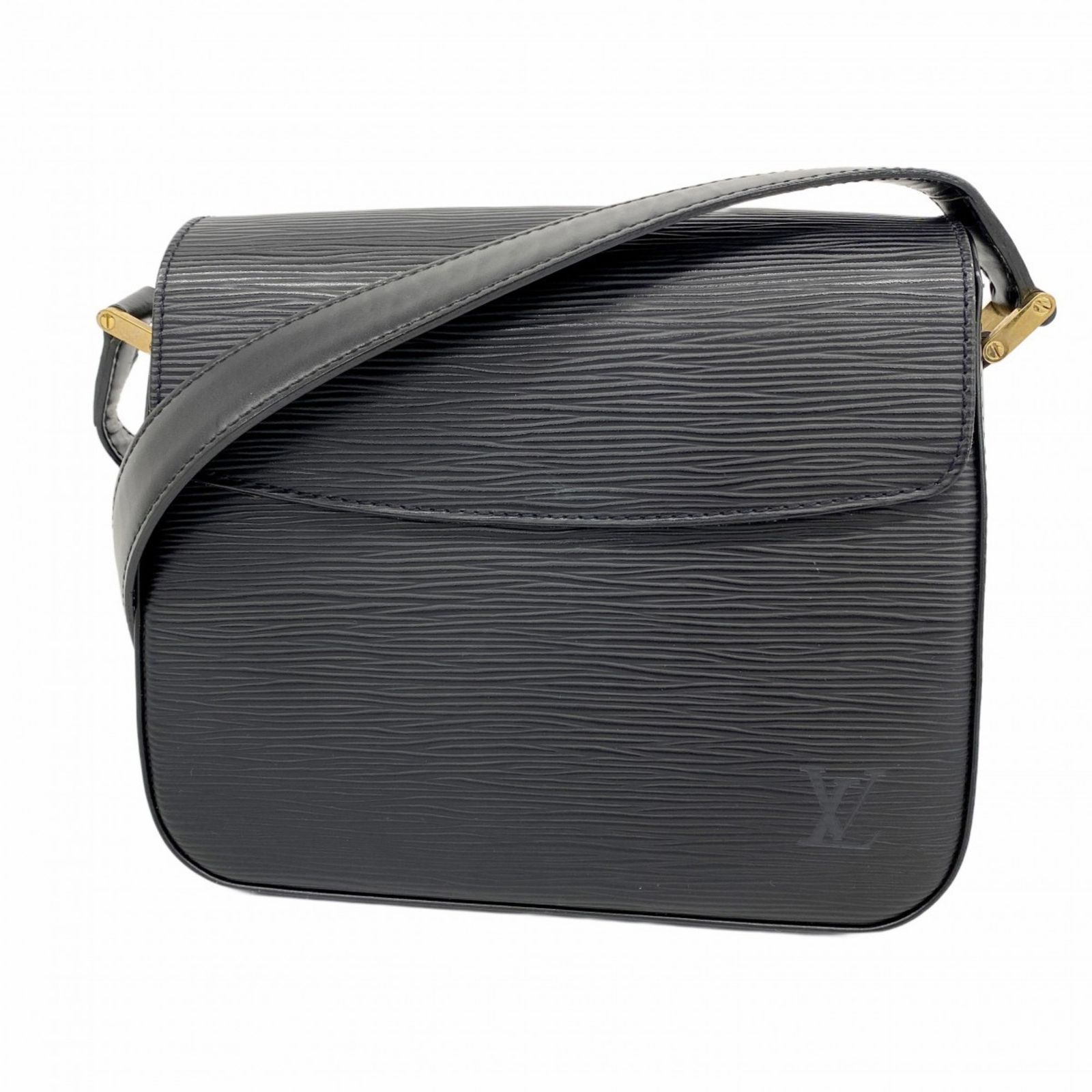 ルイ ヴィトン Louis Vuitton ルイ ヴィトン ショルダーバッグ エピ ビュシ M52202 ノワールレディース