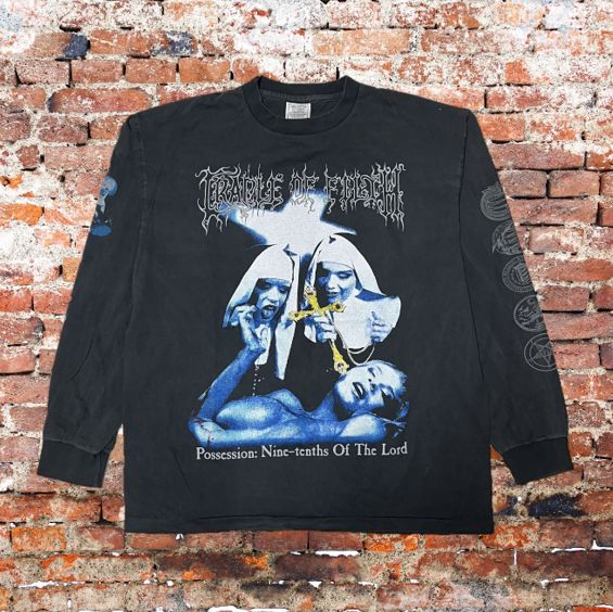 CRADLE OF FILTH / クレイドル・オブ・フィルス ロングTシャツ - メルカリ