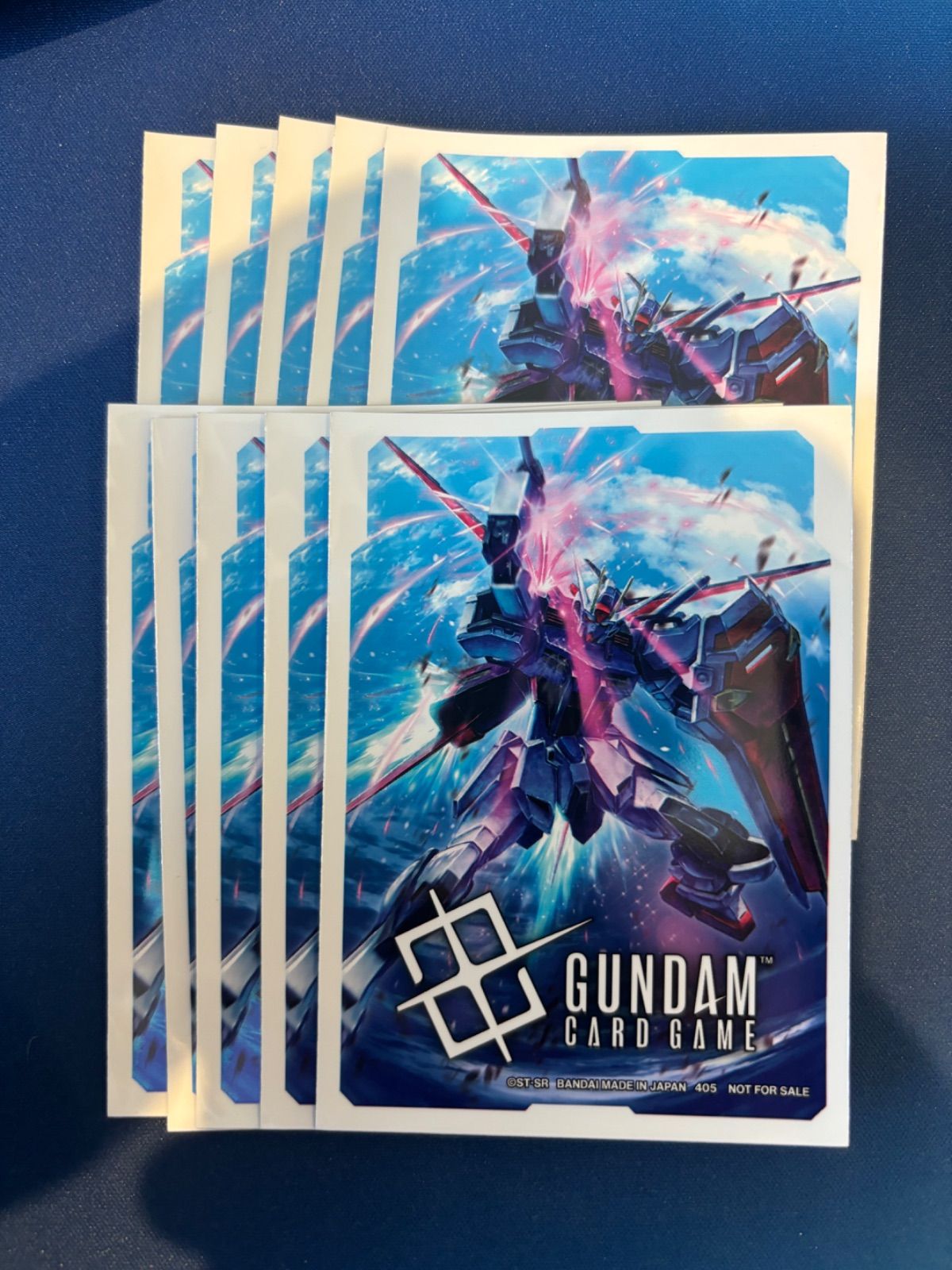 ガンダムカードゲーム スタートデッキリリースイベント プロモカード スリーブ ガンダムカードゲーム スタートデッキリリースイベント プロモ