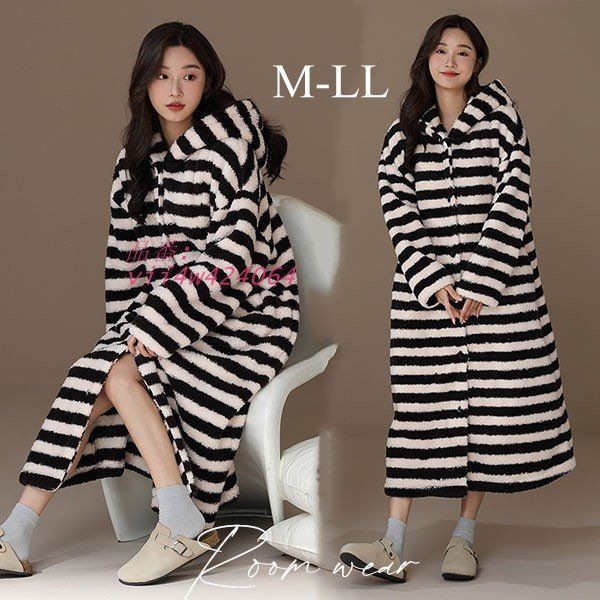 ルームウェア レディース ワンピース 可愛い 寝巻き 寝間着 ゆったり もこもこ 暖かい 姉妹 パジャマ 着る毛布 お揃い 気持ちいい vii4w424064