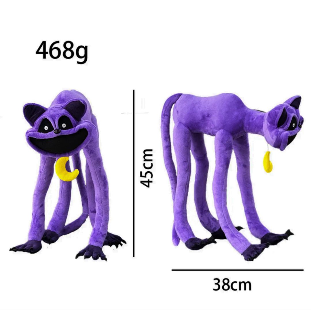 【完売品】PoppyPlaytime／キャットナップ モンスターVerフィギュア Poppy Playtime 12インチフィギュア（キャットナップ モンスター