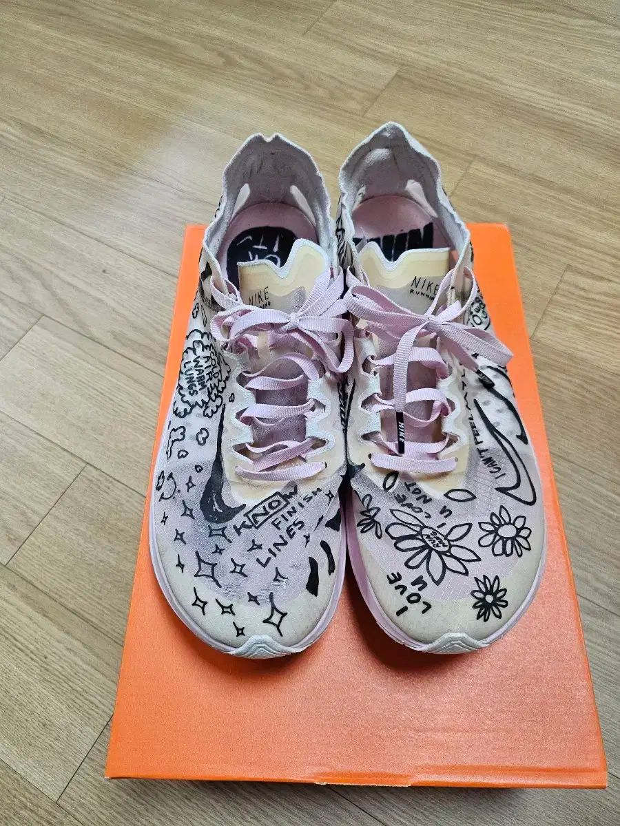 NIKE ナイキ ズーム フライ ナダンベル ランニングシューズ