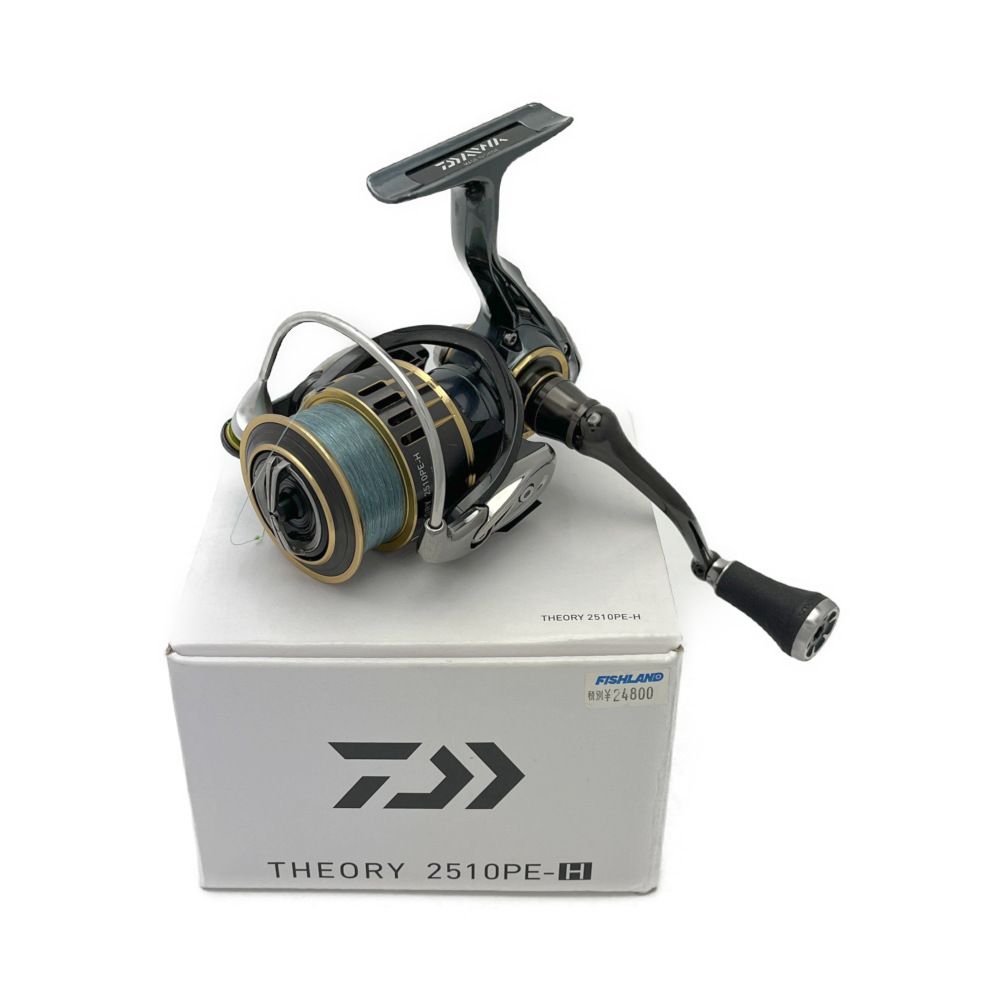 DAIWA ダイワ THEORY 2510PE-H スピニングリール 056001 ハンドル非純正 - メルカリ