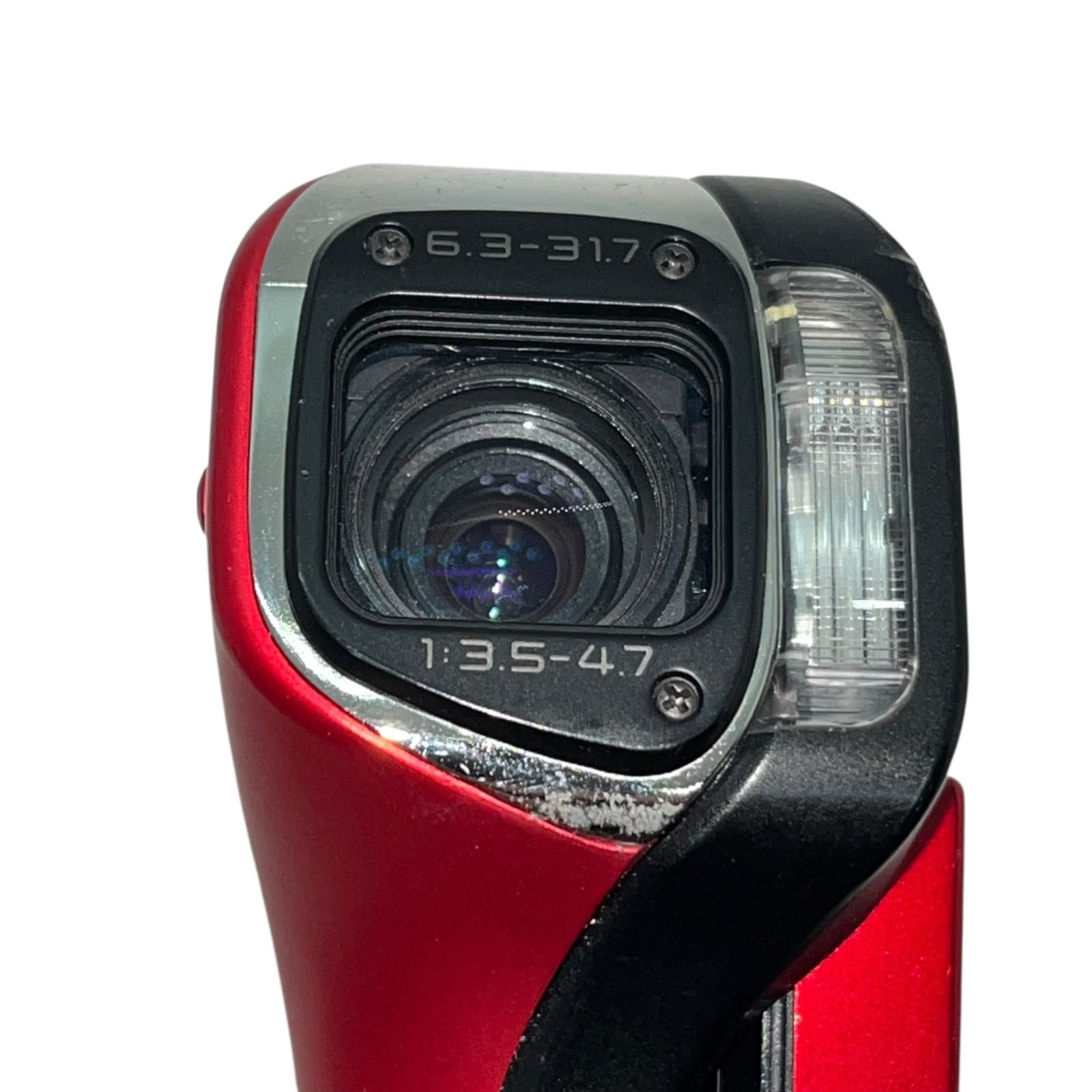 【美品】SANYO Xacti DMX-CA9 レッド SANYO ハイビジョン 防水デジタルムービーカメラ Xacti