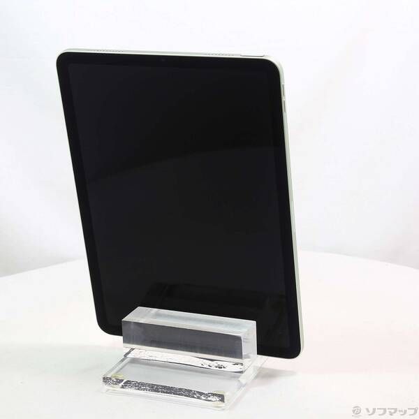 中古品〕 iPad Air 第4世代 64GB グリーン MYFR2J／A Wi-Fi【349