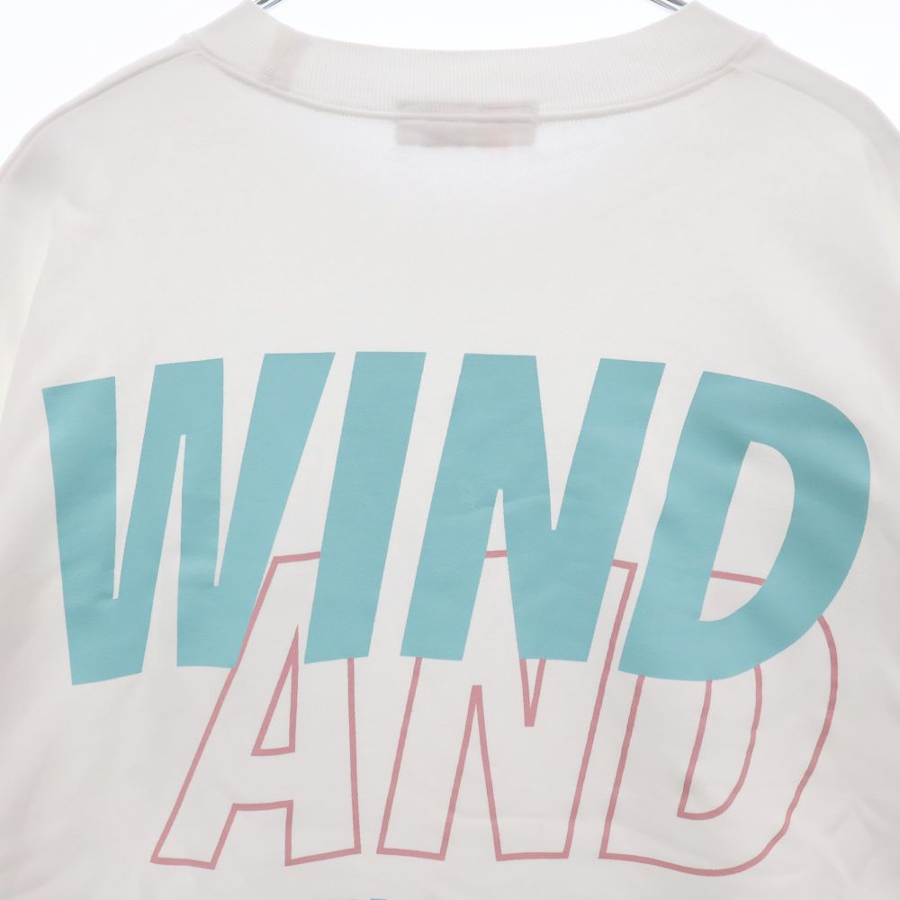 wind and seaスウェットyou and sea
