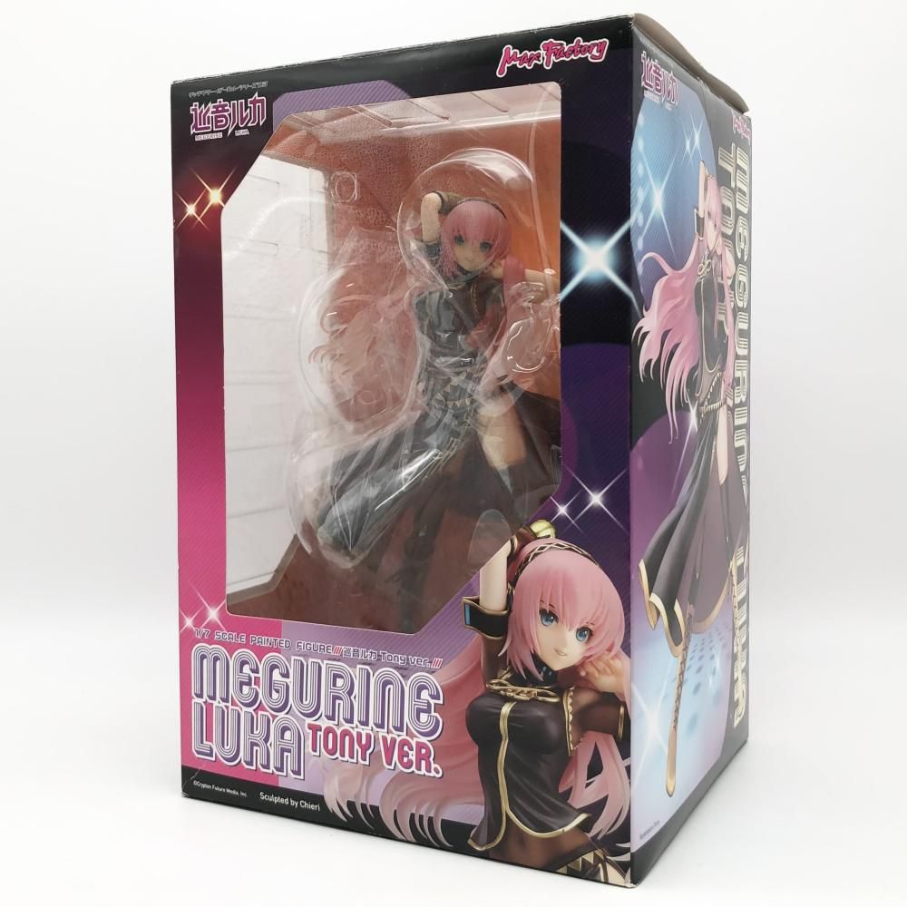 Max Factory - 【中古】開封 マックスファクトリー キャラクター･ボーカル･シリーズ03 1/7 巡音ルカ Tony ver.[17][240017702825] 中古】開封 マックスファクトリー キャラクター・ボーカル