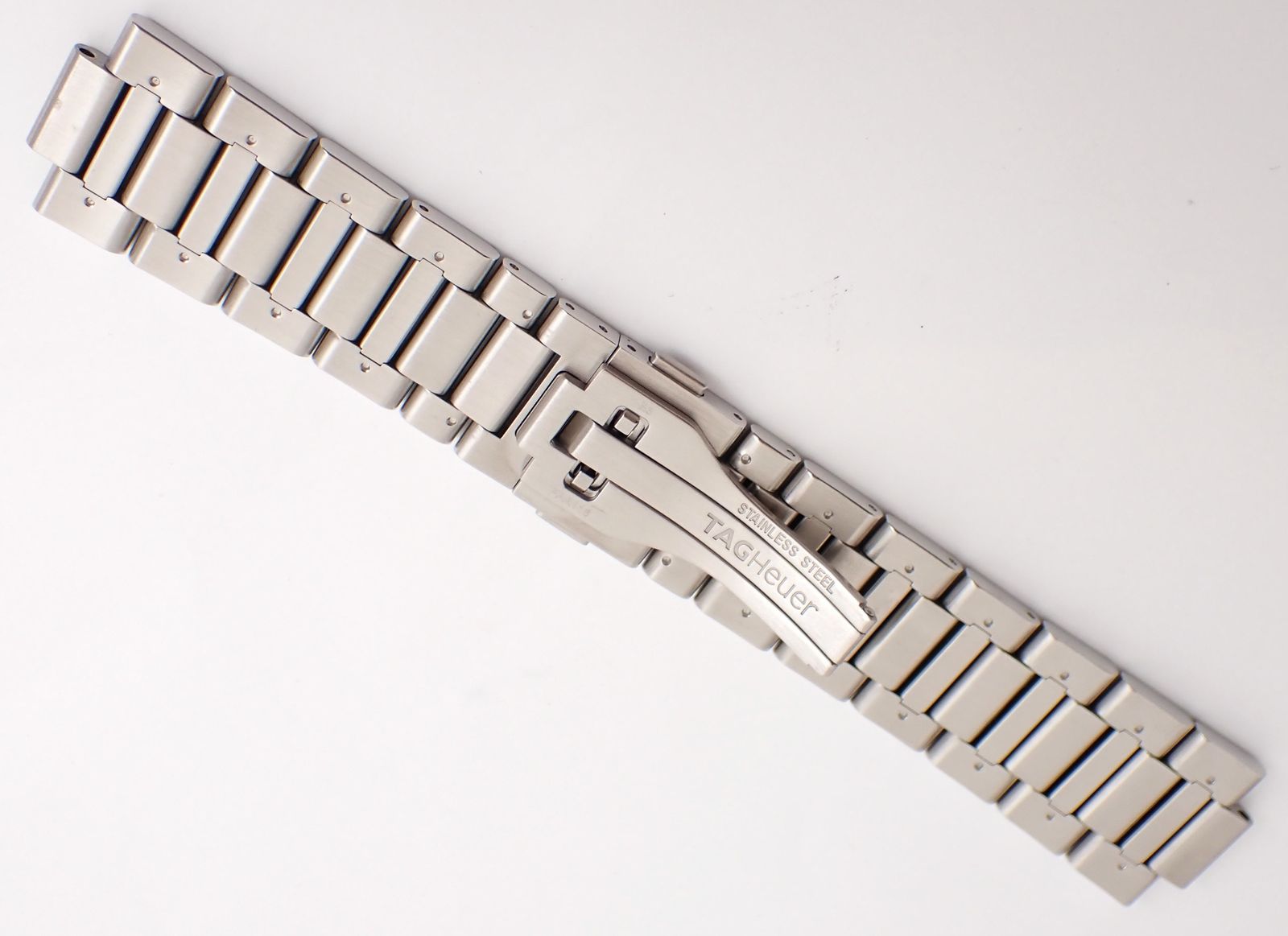 美品 TAG Heuer(タグホイヤー) 替えベルト FT6157 SS ステンレス