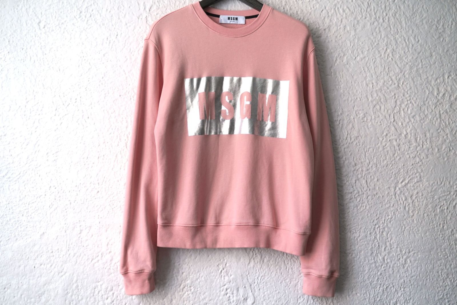 MSGM☆エムエスジーエム☆アパレル ☆トレーナー アウトレット