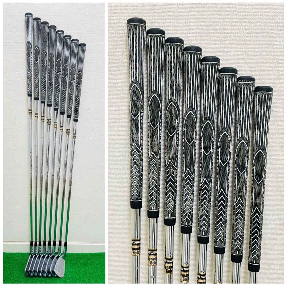 MIZUNO PRO TN87 アイアン 8本セット！ ミズノ プロ TN87 アイアン 10