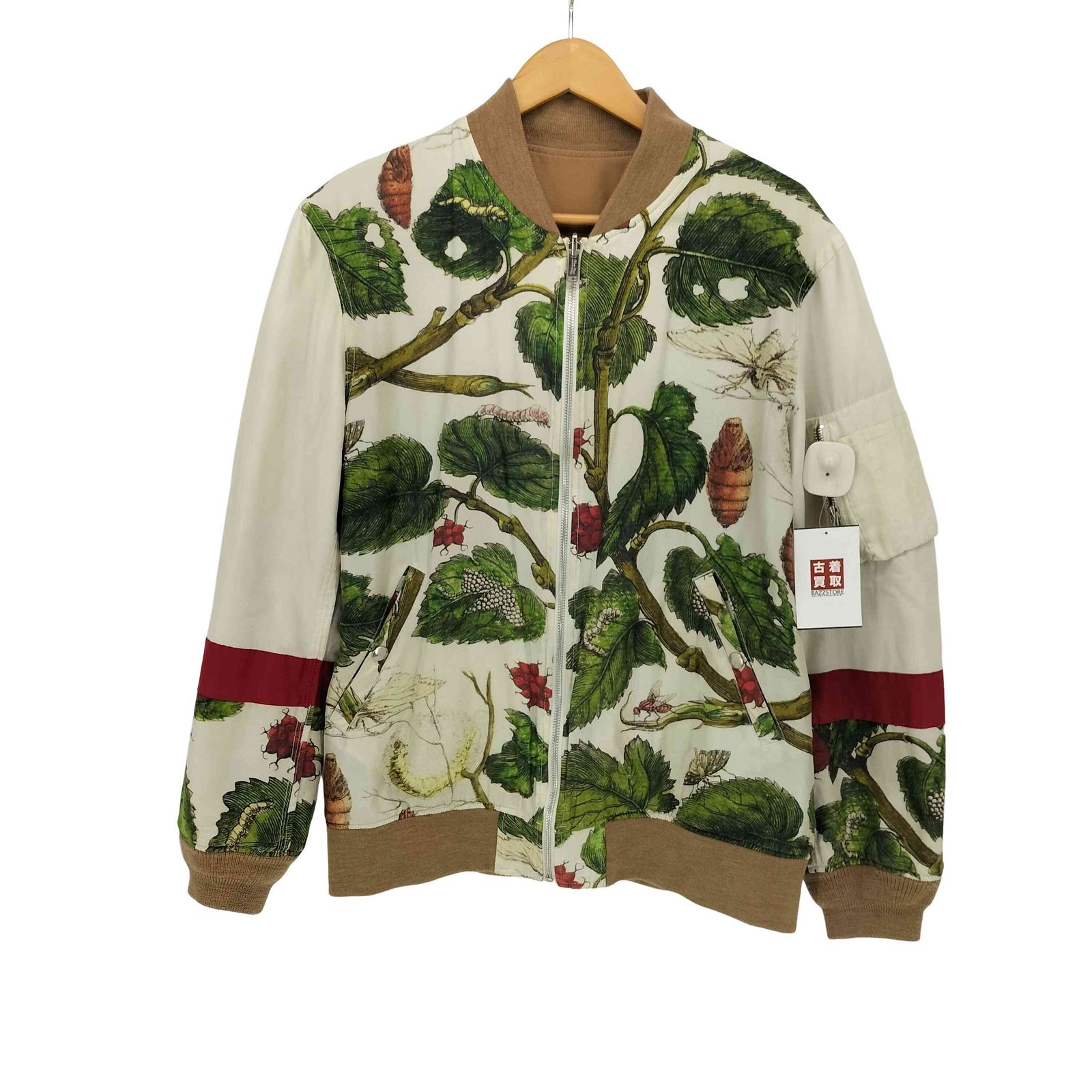 アンダーカバー UNDERCOVER INSTATCALM期 REVERSIBLE MA-1 BOTANICAL 
