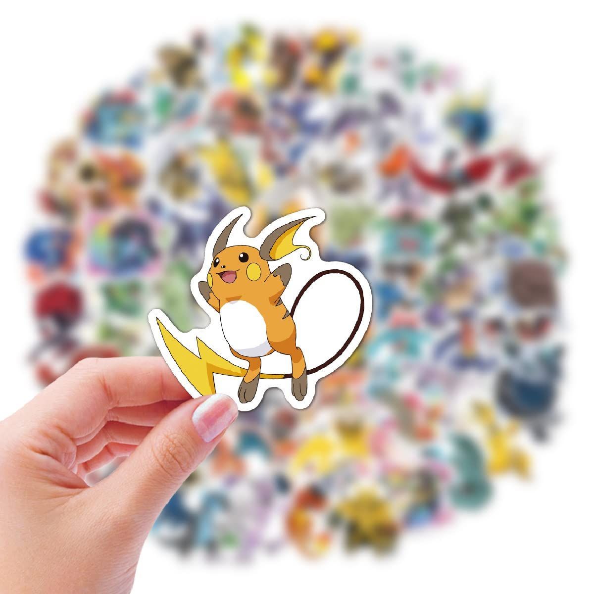 数量限定】かわいいアニメ 100枚セット for ポケットモンスター