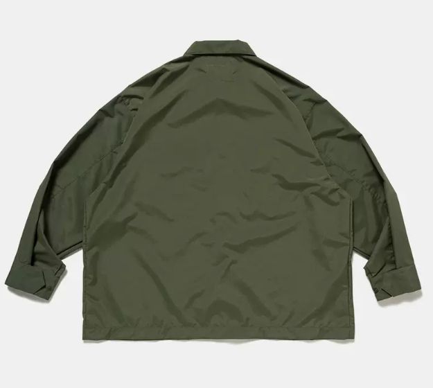 WTAPS WCPO 02 / LS / NYLON. RIPSTOP シャツ 232BRDT-SHM02 - メルカリ