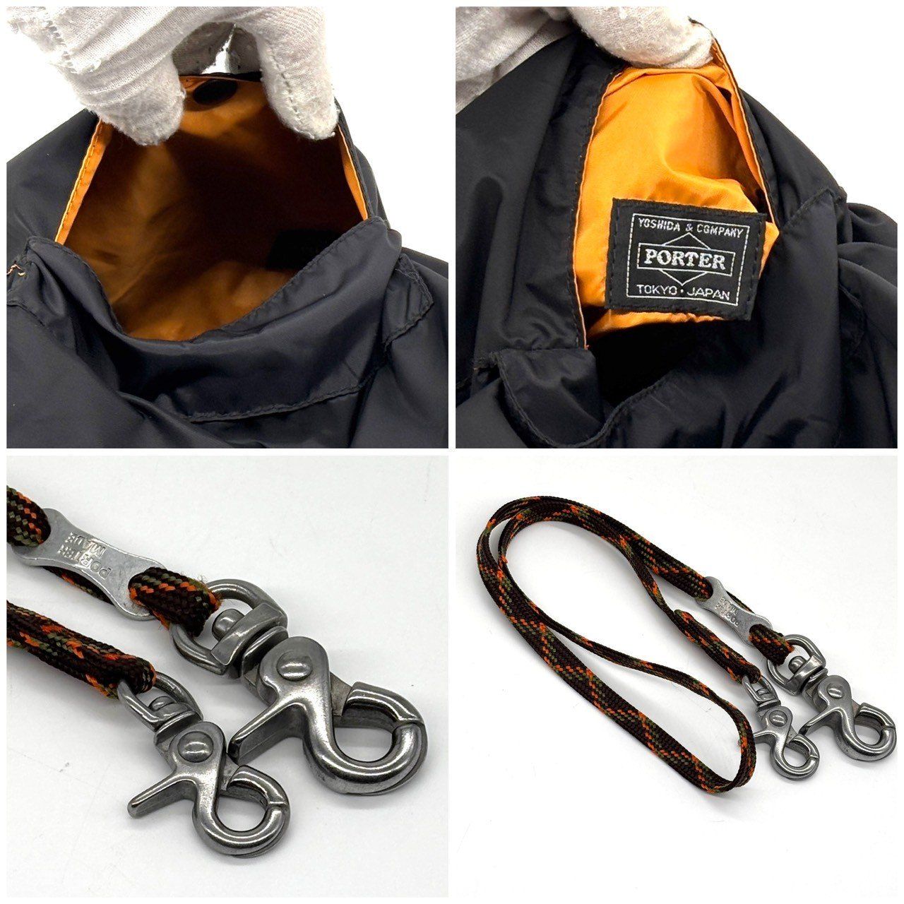 通勤・買物を格上げ✨】 PORTER ポーター エコバッグ ショルダー