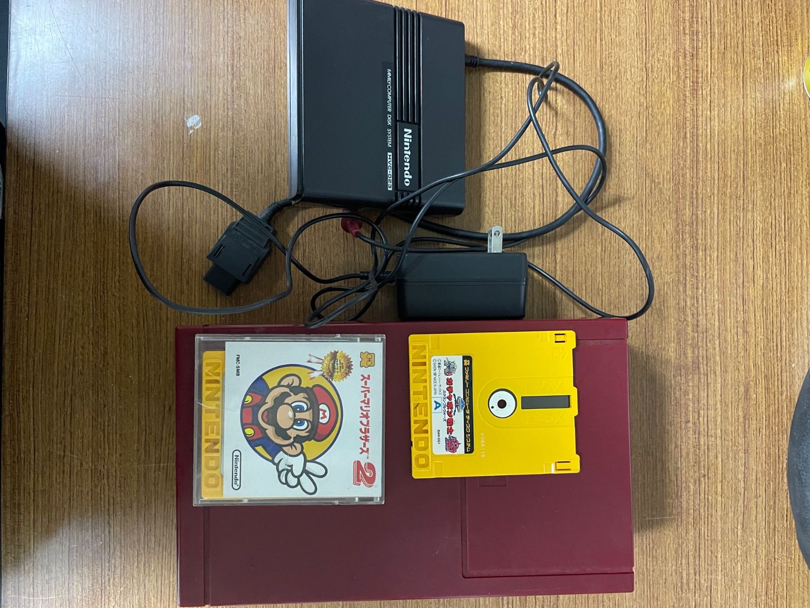 任天堂 ファミリーコンピュータディスクシステム スーパーマリオブラザーズ2 ガチャポン戦士 セット