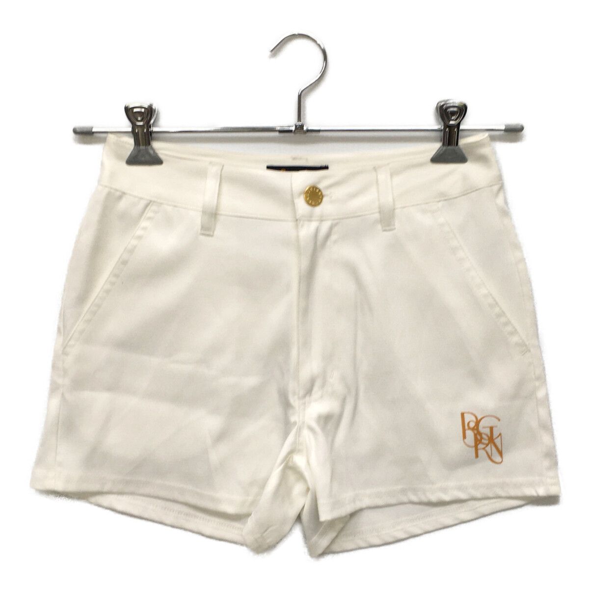 中古 レディース レザレクション Resurrection ショートパンツ XS 白 ホワイト シンプル 小さい