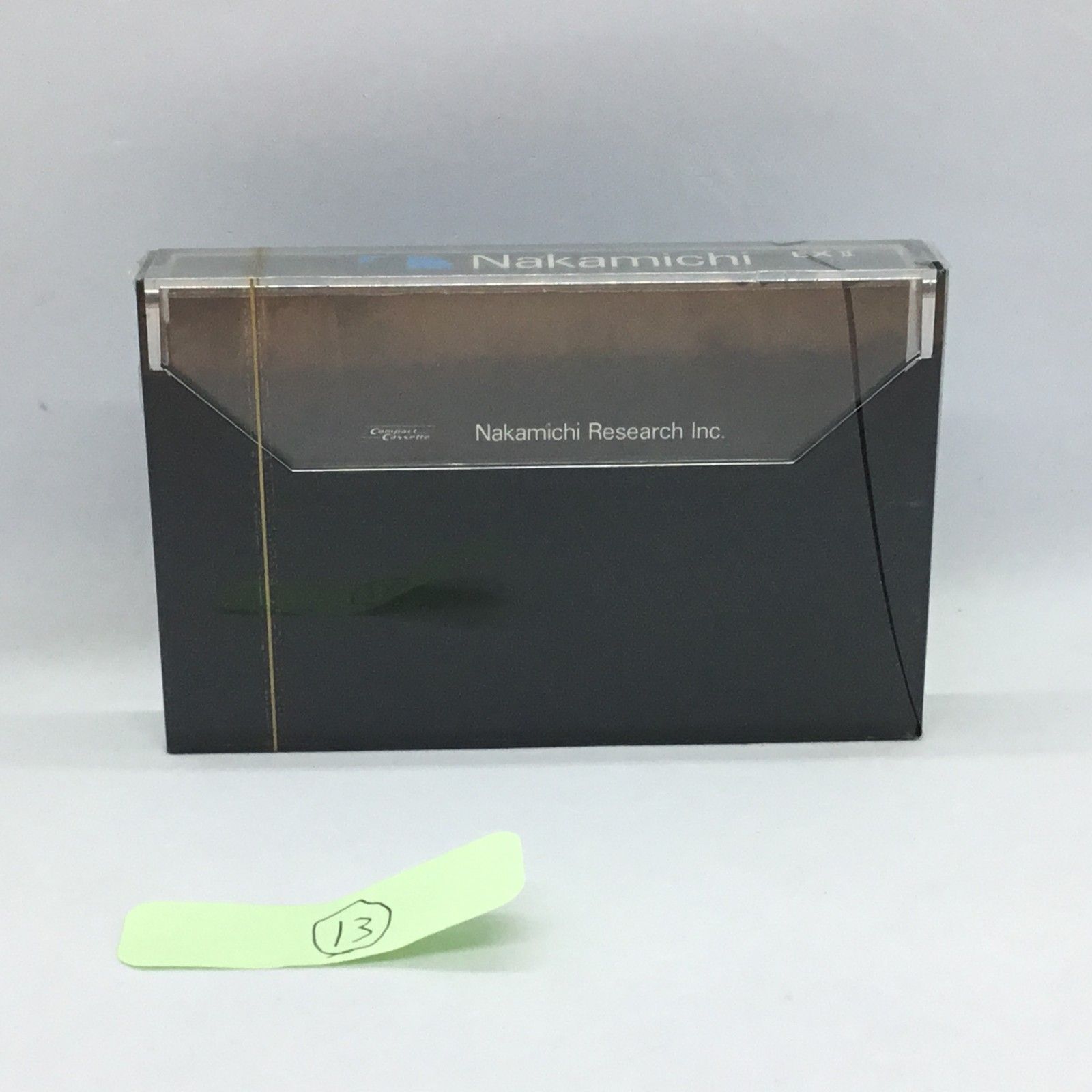 ⑬☆ 未開封 少々シュリンク破れあり ◇ Nakamichi EX II C-60