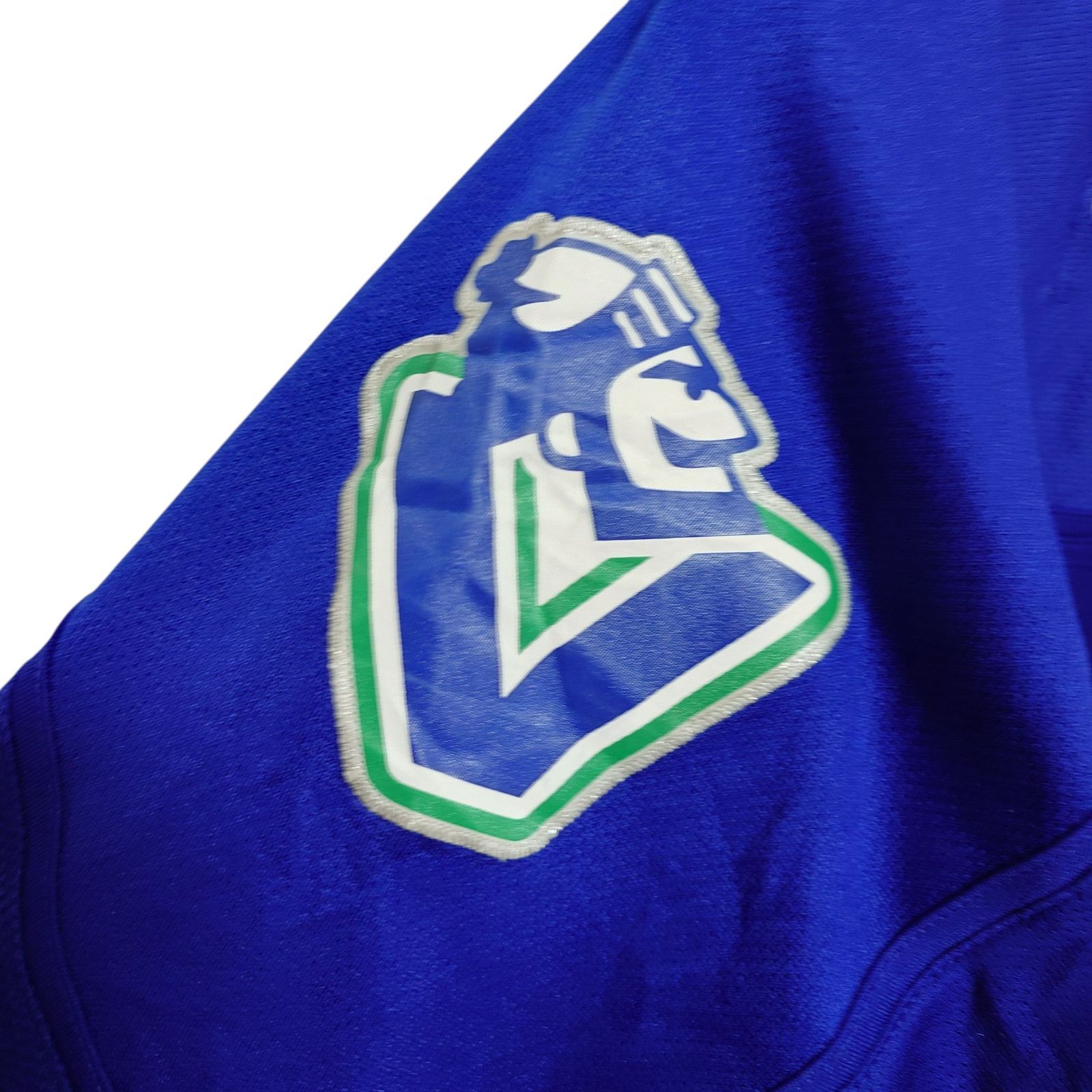 Reebok - 【Reebok】 NHL バンクーバー・カナックス ゲームシャツ S-1887 Reebok】 NHL バンクーバー・カナックス ゲームシャツ S-1887