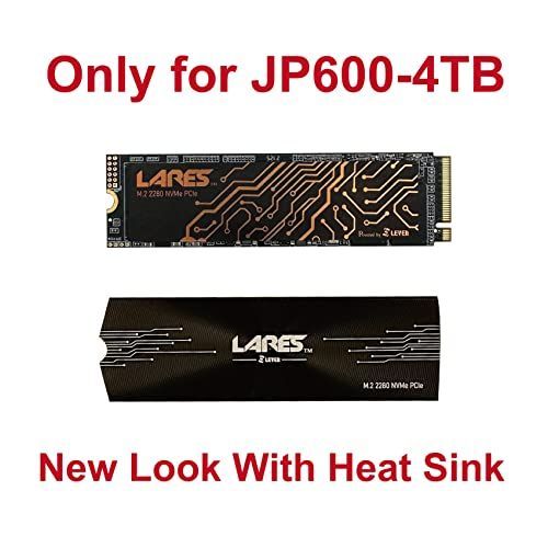 LEVEN JP600 4TB PCIe 読み取り速度 最大2100MB/秒 … - メルカリ