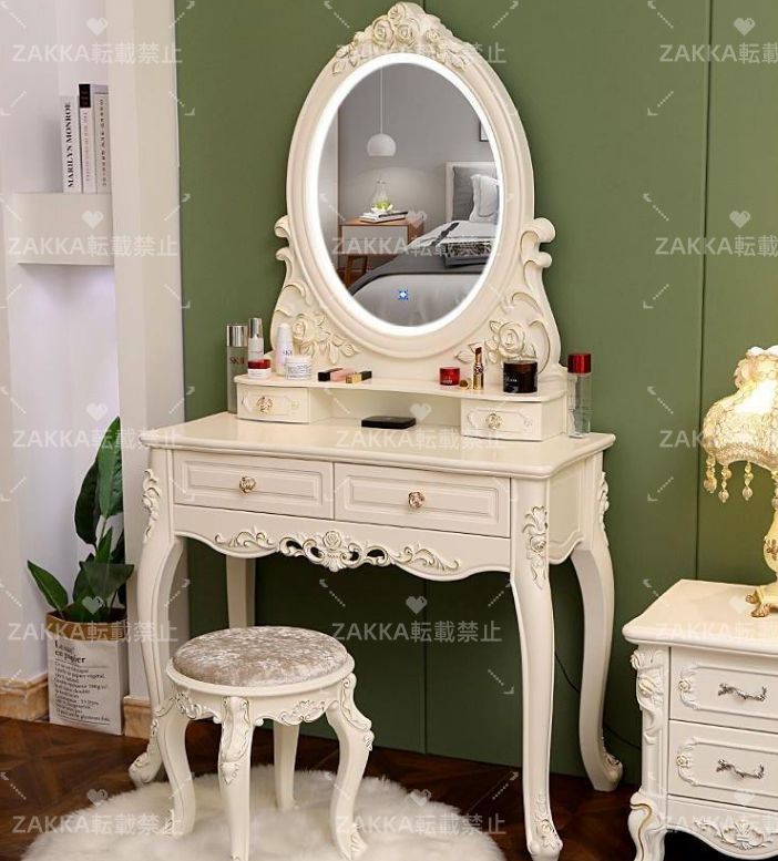 美品☆久和屋 ブローニュ ナラ無垢材 鏡台 ドレッサー ヴィンテージ 静岡県老舗 美品☆久和屋 ブローニュ ナラ無垢材 鏡台 ドレッサー ヴィンテージ