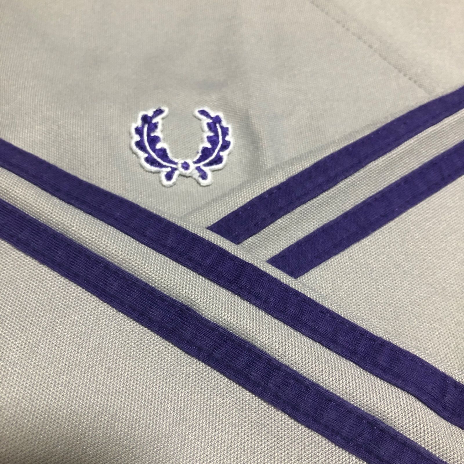 XL⭐️90s Fred Perry トラックジャケット/ジャージ 刺繍月桂樹