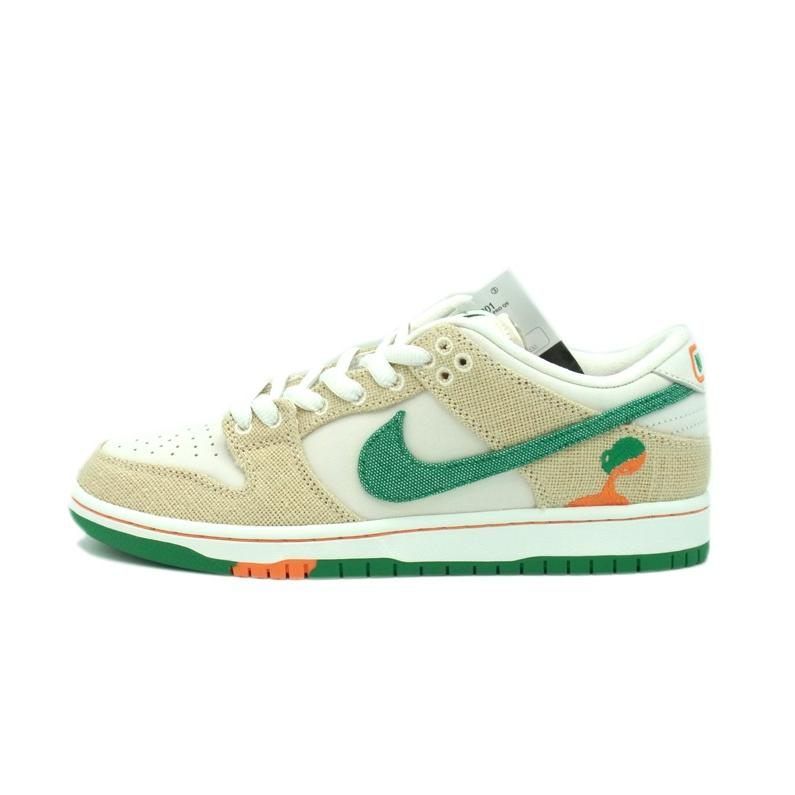 ナイキ NIKE × ハリトス Jarritos ■ 【 SB DUNK LOW Phantom and Malachite FD0860 001】  SB ダンク ロー ファントム アンド マカライト スニーカー　h0442