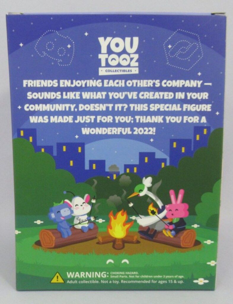 新品 YouTooz Wumpus, Nelly and Mallow 2022 YOUTOOZ VINYL FIGURE