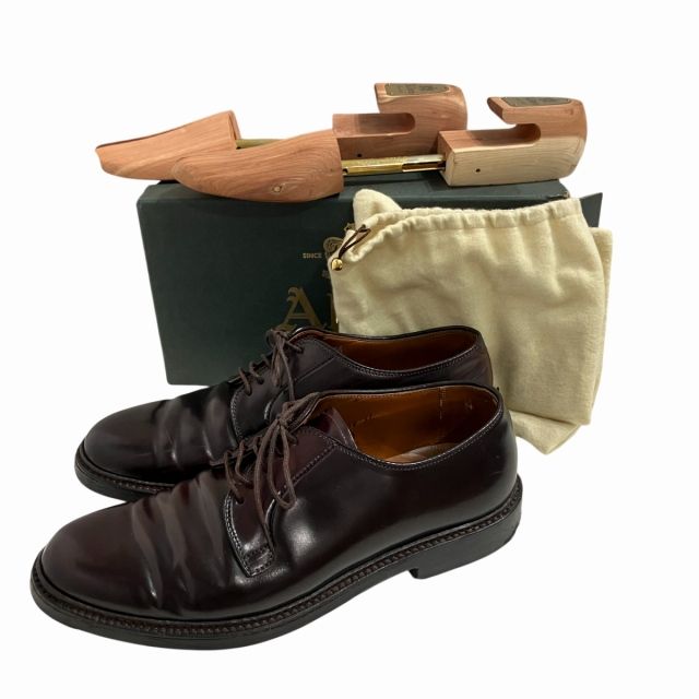 ALDEN 990プレーントゥDistrict United Arrows ALDEN＞ 990/プレーントゥ シューズ