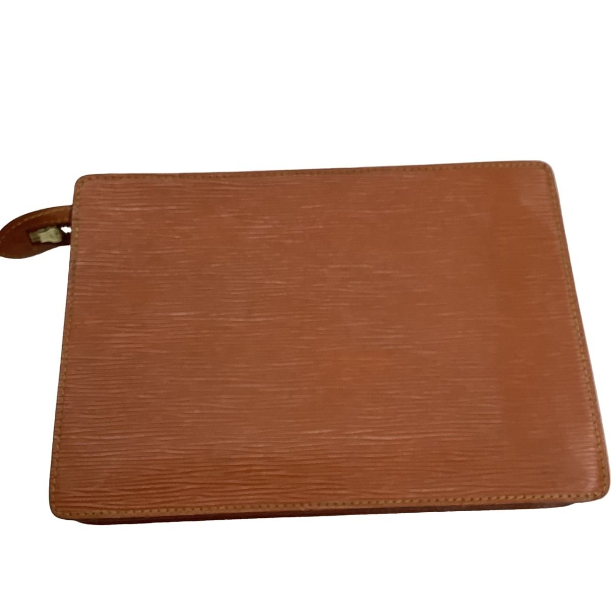 LOUIS VUITTON ルイヴィトン エピ ポシェット オム メンズ セカンドバッグ M52528 キャメル