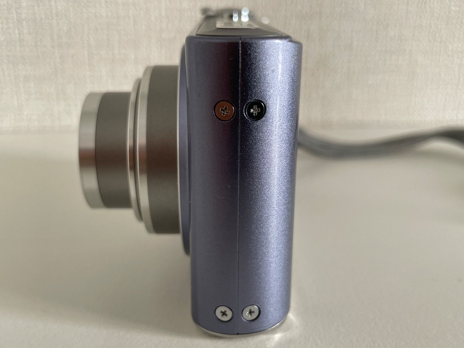 Panasonic LUMIX MC-FX60 ラベンダーブルー (動作確認済) カメラ