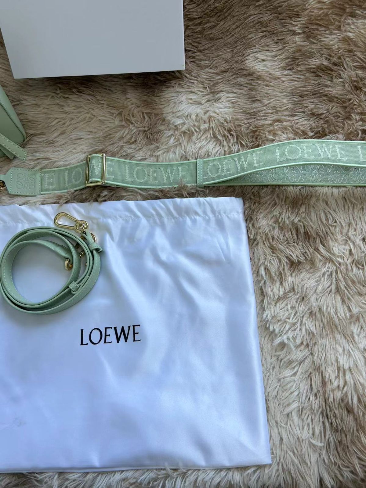 LOEWE ロエベ パズルバッグ