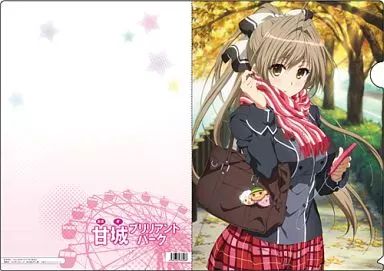 甘城ブリリアントパーク　クリアファイル　グッズ 2025年最新】クリアファイル 甘城ブリリアントパークの人気